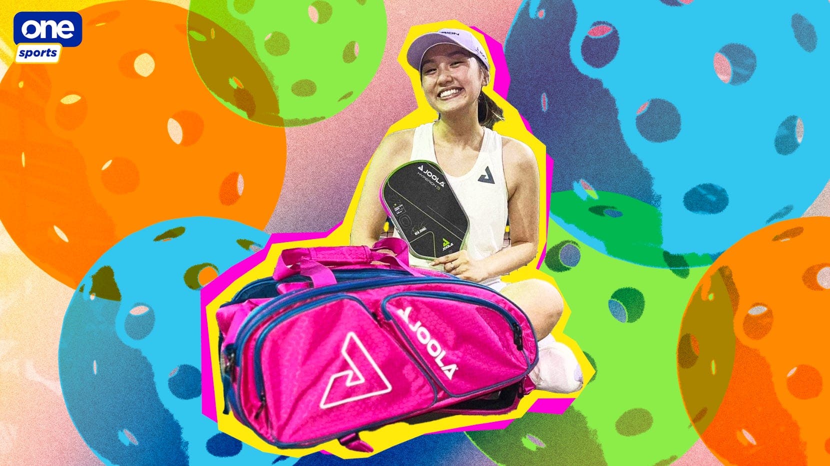 Sports in her blood: Mia Esteban hopes to carve a name for herself in pickleball